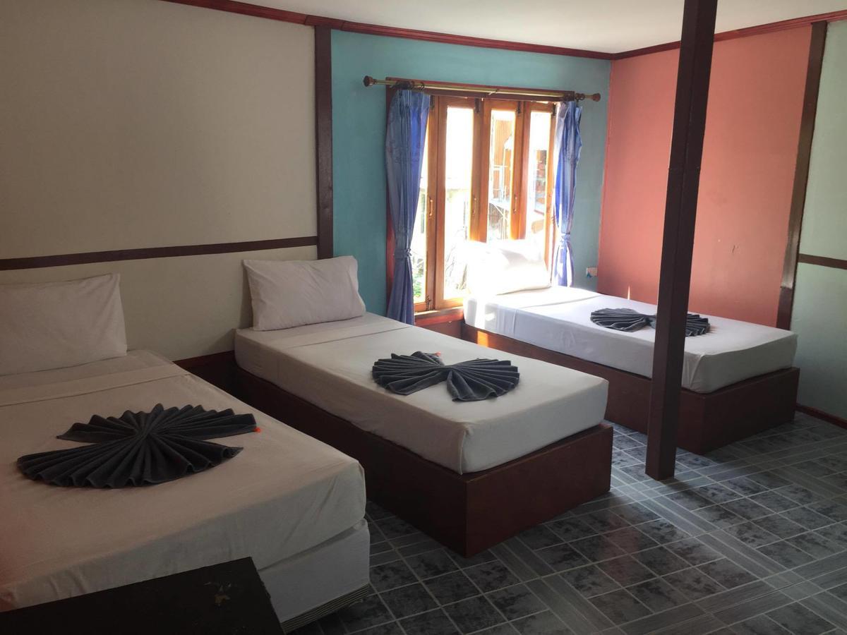 Scenery Guest House Phi Phi-eilanden Buitenkant foto